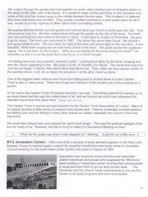 personalized journal sample pg 1