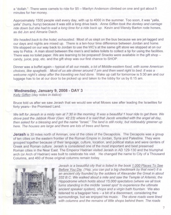 personalized journal sample pg 2